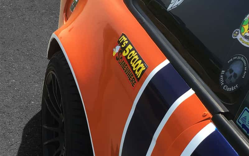 Nissan Silvia S14 75mm Rear Fenders