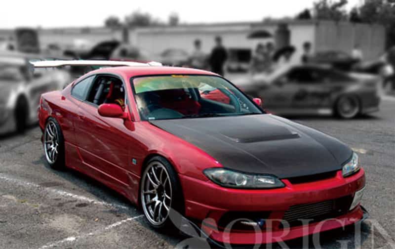 Nissan Silvia S15 20mm Front Fenders
