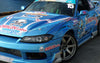 Nissan Silvia S15 40mm Front Fenders