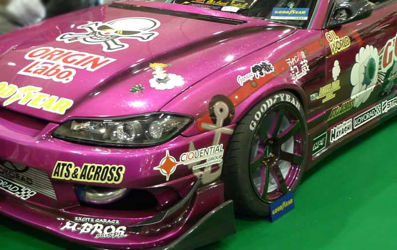 Nissan Silvia S15 40mm Front Fenders