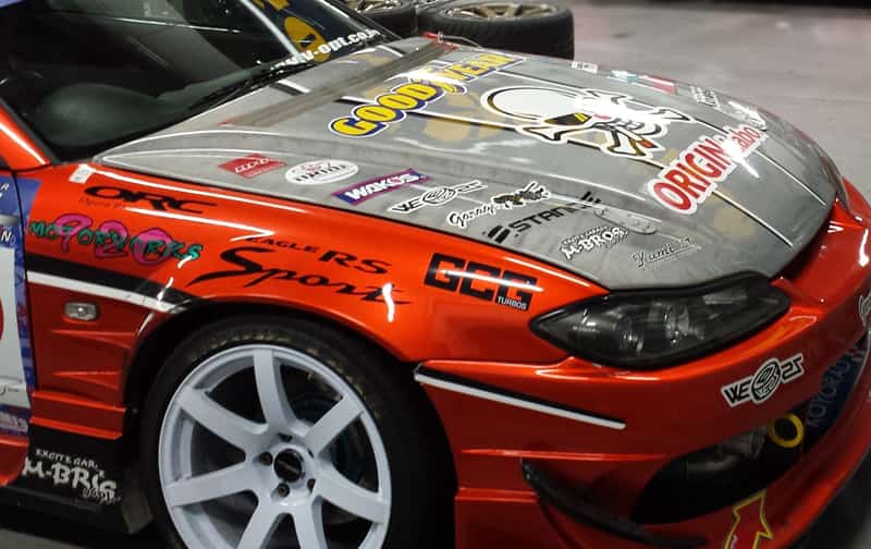 Nissan Silvia S15 55mm Front Fenders