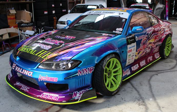 Nissan Silvia S15 55mm Front Fenders - Sameera