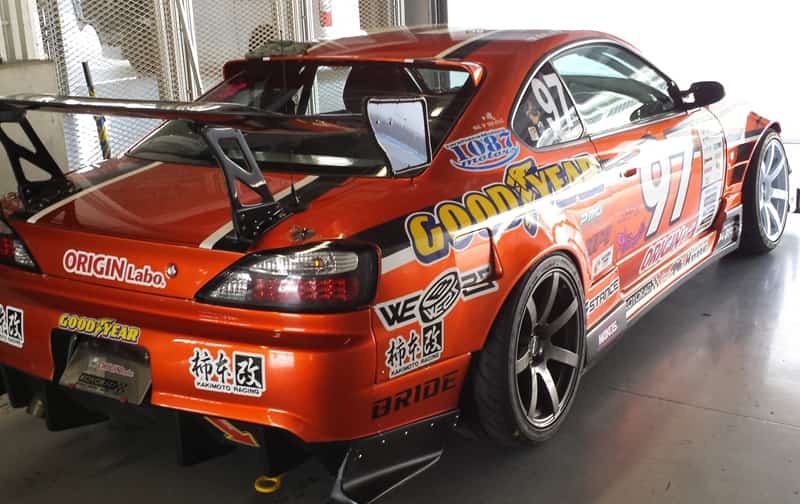 Nissan Silvia S15 55mm Rear Fenders