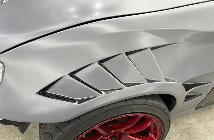 Toyota GT86 55mm Front Fenders - Sameera