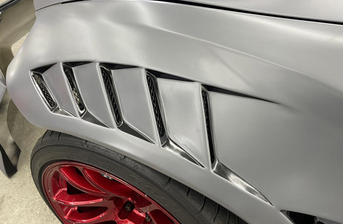 Toyota GT86 55mm Front Fenders - Sameera