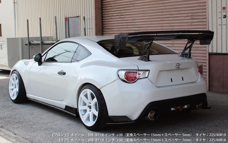 Toyota GT86 25mm Rear Fenders