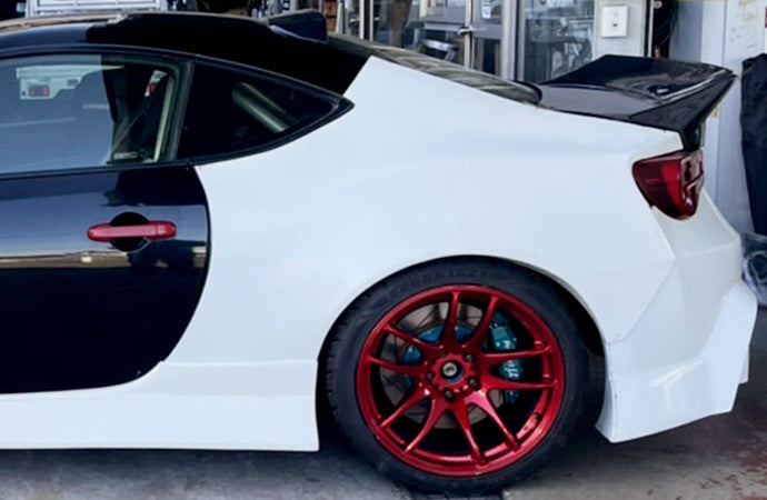 Toyota GT86 55mm Rear Fenders