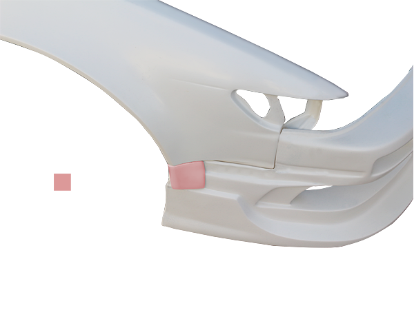 Nissan Silvia S13 75mm Front Fenders