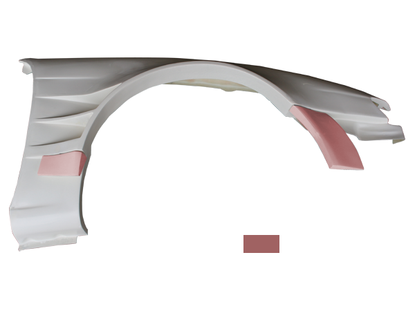 Nissan Silvia S14 Kouki 75mm Front Fenders