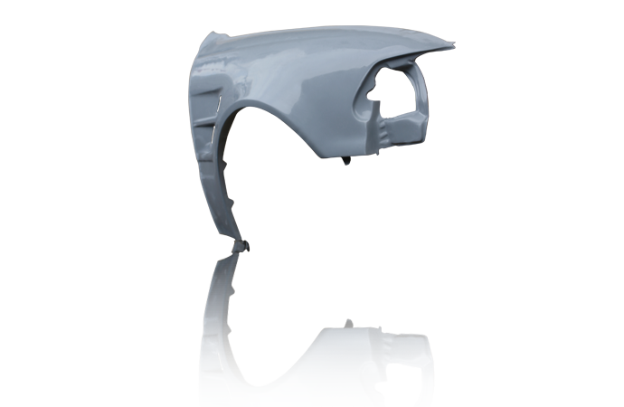 Toyota Mark II (JZX100) 20mm Front Fenders (Dual Duct)