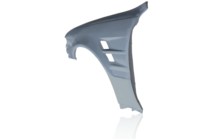 Toyota Mark II (JZX100) 20mm Front Fenders (Dual Duct)