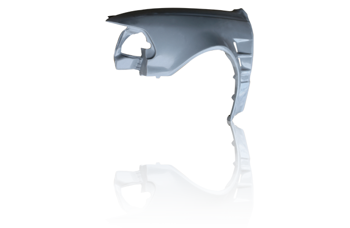 Toyota Mark II (JZX100) 20mm Front Fenders (Dual Duct)