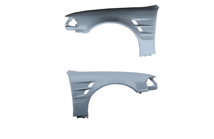 Toyota Mark II (JZX100) 20mm Front Fenders (Dual Duct)