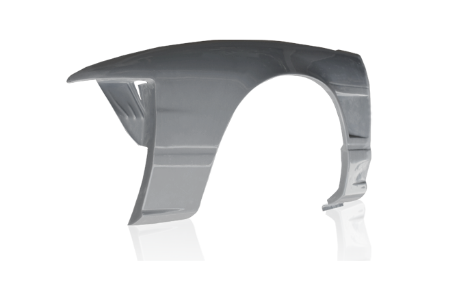 Nissan 180SX 20mm Front Fenders (Single Duct)