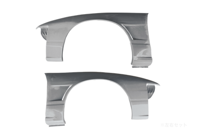 Nissan 180SX 20mm Front Fenders (Single Duct)