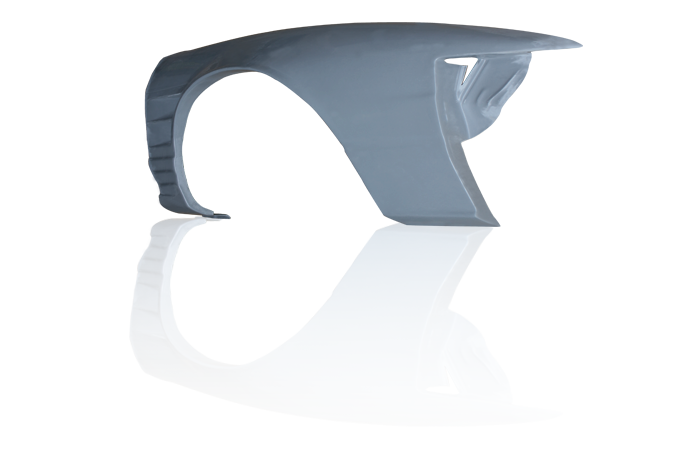 Nissan 180SX 40mm Front Fenders