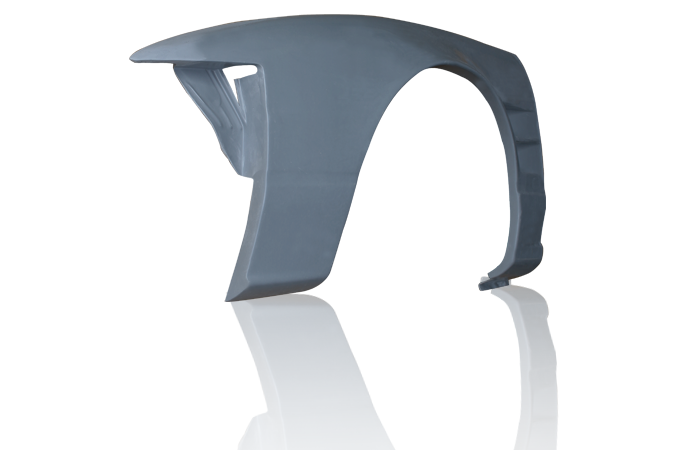 Nissan 180SX 40mm Front Fenders