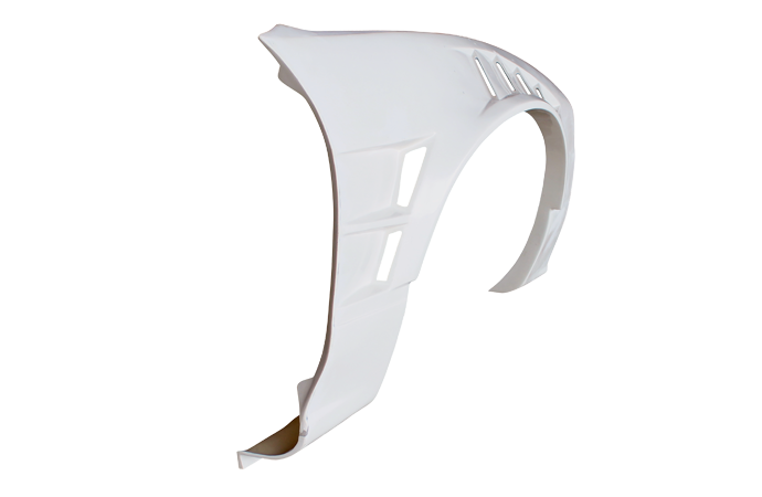 Nissan 180SX 55mm Front Fenders - Sameera