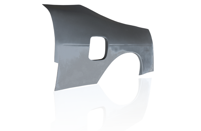 Nissan 180SX 30mm Rear Fenders