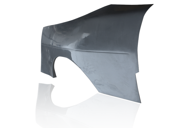 Nissan 180SX 30mm Rear Fenders