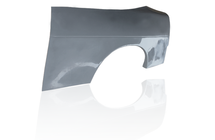 Nissan 180SX 30mm Rear Fenders