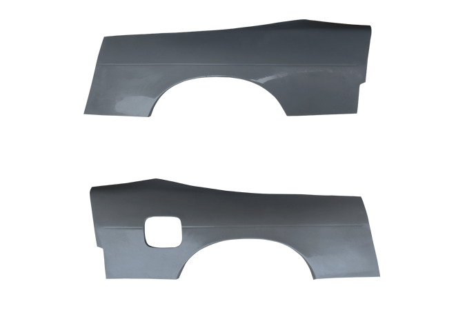 Nissan 180SX 30mm Rear Fenders