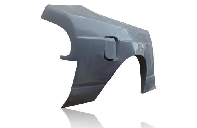 Nissan 180SX 50mm Rear Fenders - Pressline