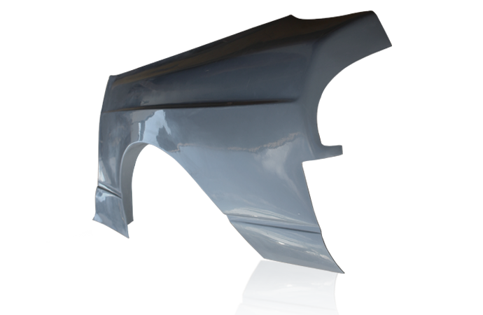 Nissan 180SX 50mm Rear Fenders - Pressline