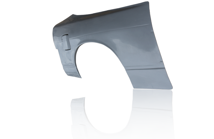 Nissan 180SX 50mm Rear Fenders - Tatakidashi