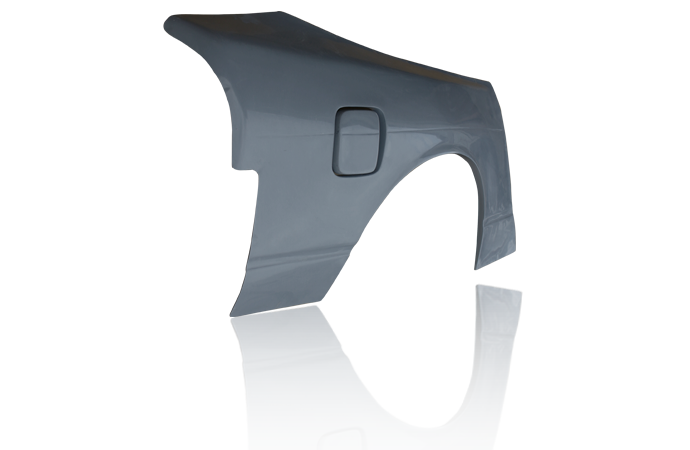 Nissan 180SX 50mm Rear Fenders - Tatakidashi