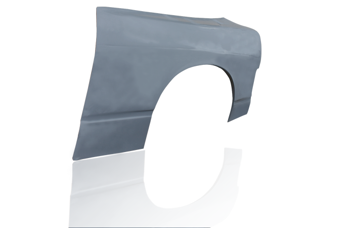 Nissan 180SX 50mm Rear Fenders - Tatakidashi