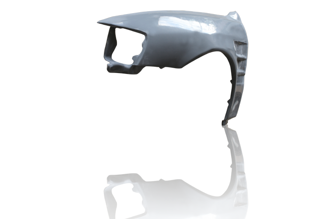 Toyota Chaser (JZX100) 20mm Front Fenders