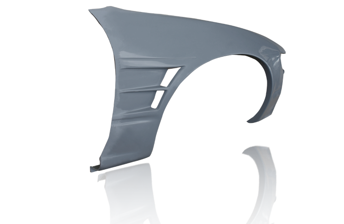 Nissan Silvia S13 40mm Front Fenders