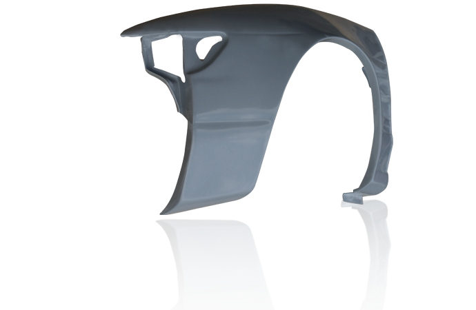 Nissan Silvia S13 40mm Front Fenders