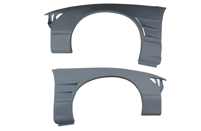 Nissan Silvia S13 40mm Front Fenders