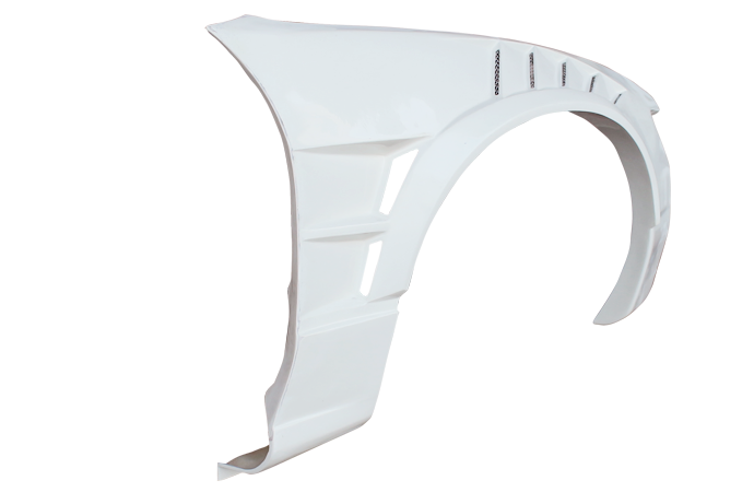 Nissan Silvia S13 55mm Front Fenders - Sameera