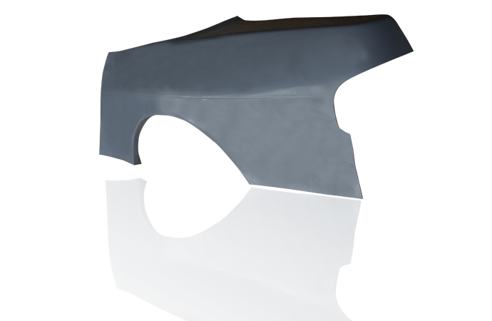 Nissan Silvia S13 30mm Rear Fenders