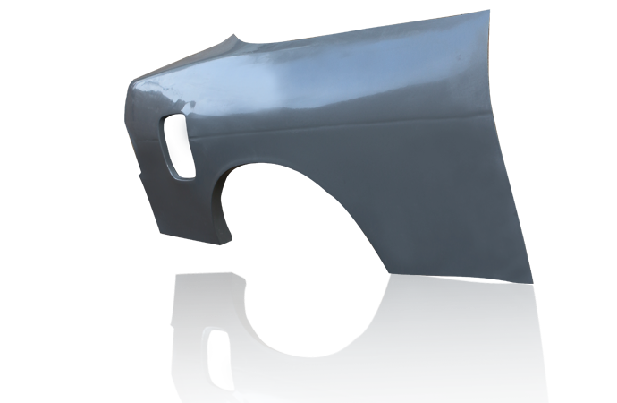 Nissan Silvia S13 30mm Rear Fenders