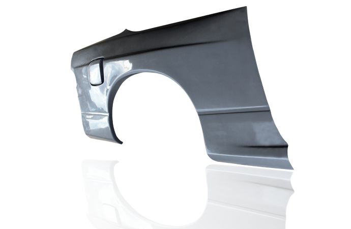 Nissan Silvia S13 50mm Rear Fenders - Pressline