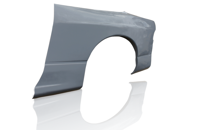 Nissan Silvia S13 50mm Rear Fenders - Pressline