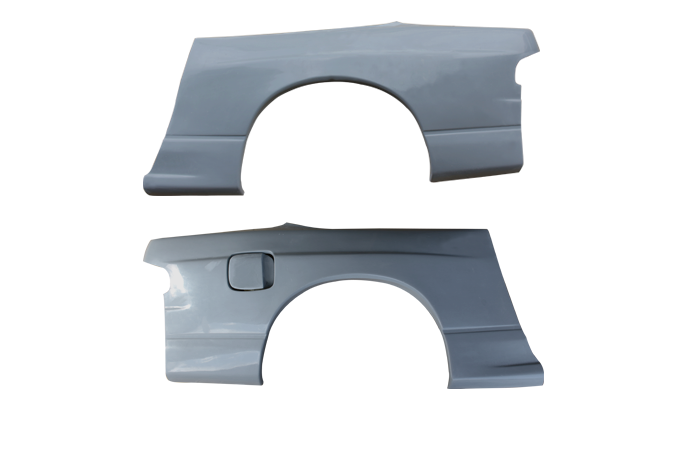 Nissan Silvia S13 50mm Rear Fenders - Pressline