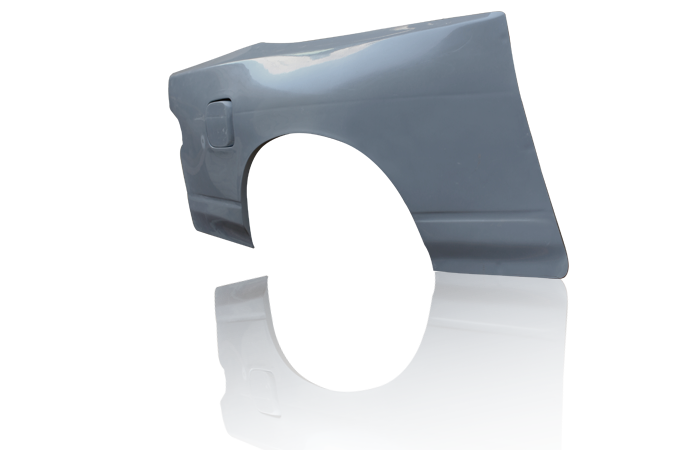 Nissan Silvia S13 50mm Rear Fenders - Tatakidashi