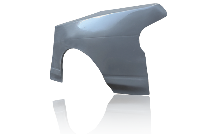 Nissan Silvia S13 50mm Rear Fenders - Tatakidashi