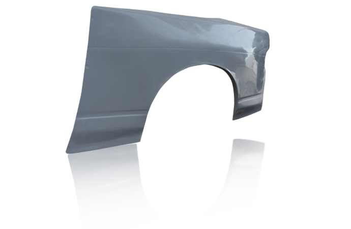 Nissan Silvia S13 50mm Rear Fenders - Tatakidashi