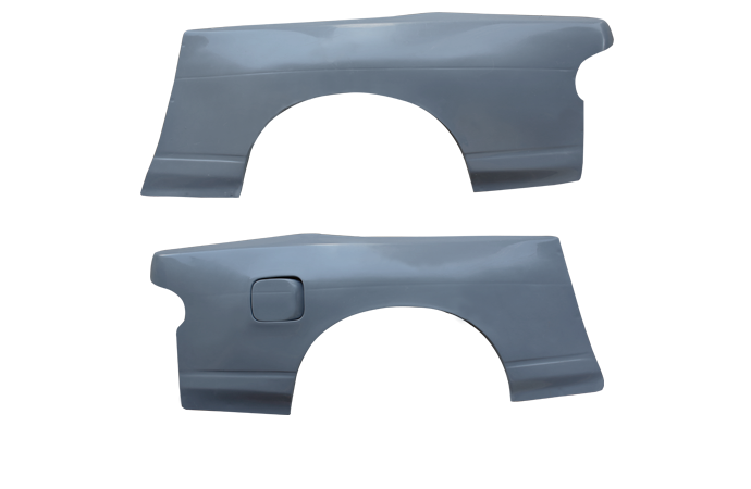 Nissan Silvia S13 50mm Rear Fenders - Tatakidashi