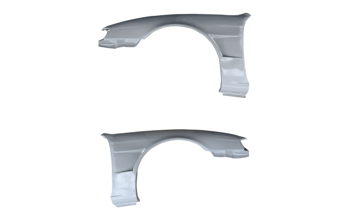 Nissan Silvia S14 Kouki 20mm Front Fenders