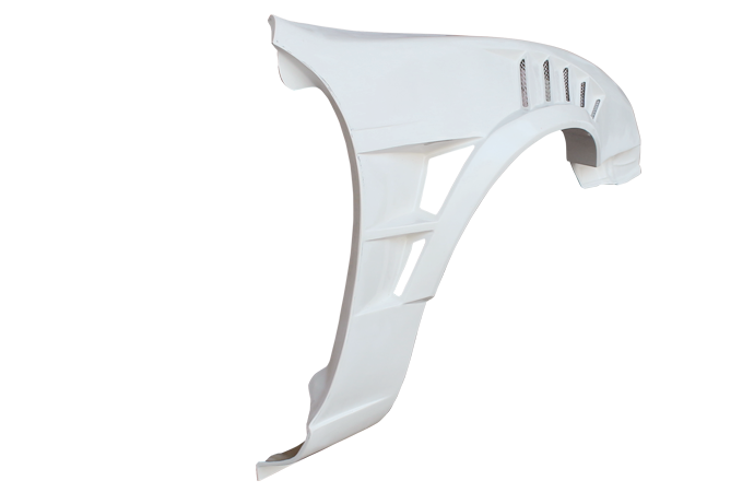 Nissan Silvia S14 Zenki 55mm Front Fenders - Sameera