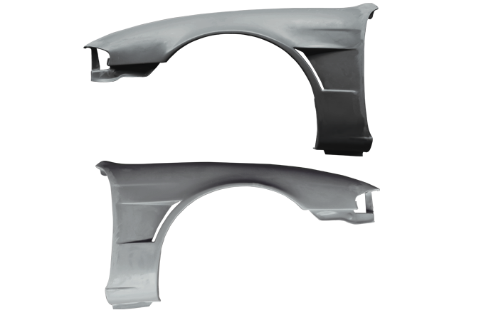 Nissan Silvia S14 Zenki 20mm Front Fenders