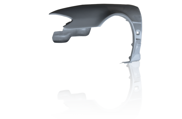 Nissan Silvia S15 20mm Front Fenders