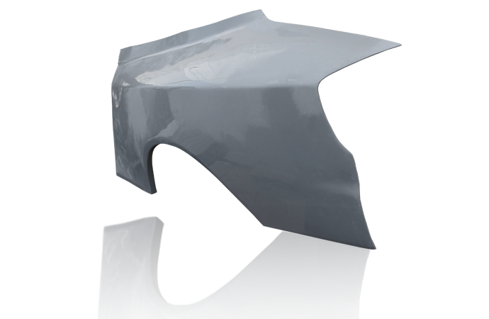 Nissan Silvia S15 30mm Rear Fenders